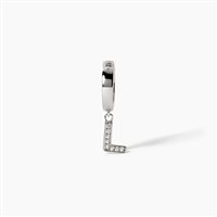 Mono orecchino Mabina Donna A, B, COOL in Argento Zircone 563313L - 563313L